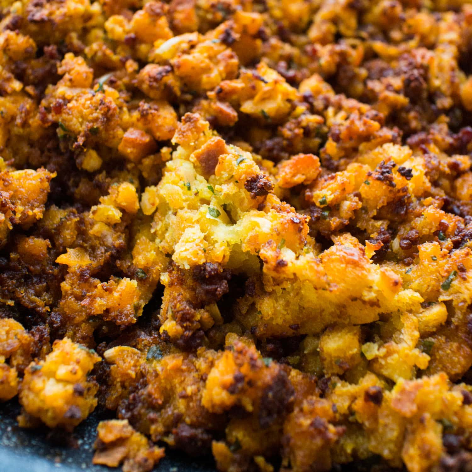 Easy Beef Chorizo Stuffing: Your Flavorful Holiday Side Upgrade
